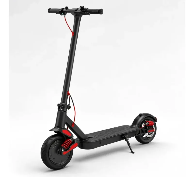 Patinete Elétrico Scooter 1000w Com Amortecedor Bateria 36v
